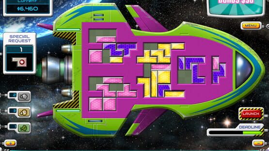 Screenshot Galactic Express