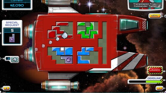 Screenshot Galactic Express