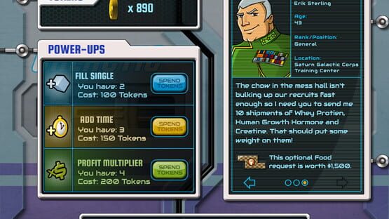 Screenshot Galactic Express