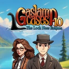 Cover Gaslamp Cases 10: The Loch Ness Enigma