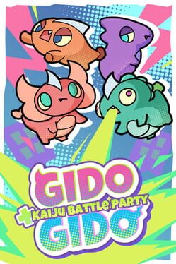 Cover Gido Gido: Kaiju Battle Party