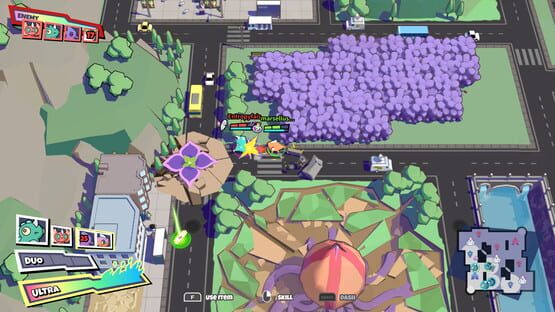Screenshot Gido Gido: Kaiju Battle Party