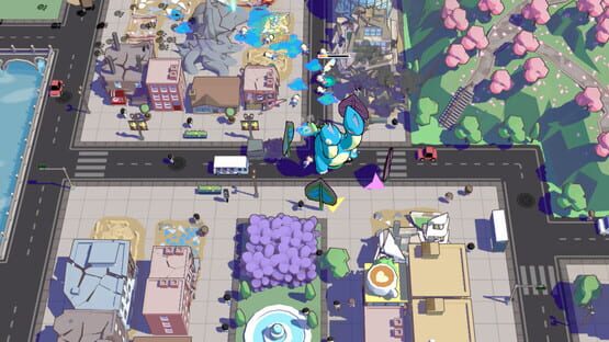 Screenshot Gido Gido: Kaiju Battle Party