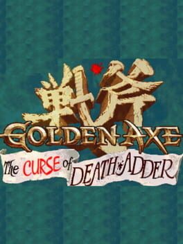 Cover Golden Axe: The Curse of Death Adder