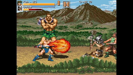 Screenshot Golden Axe: The Curse of Death Adder