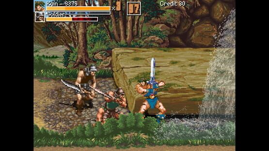 Screenshot Golden Axe: The Curse of Death Adder