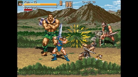 Screenshot Golden Axe: The Curse of Death Adder
