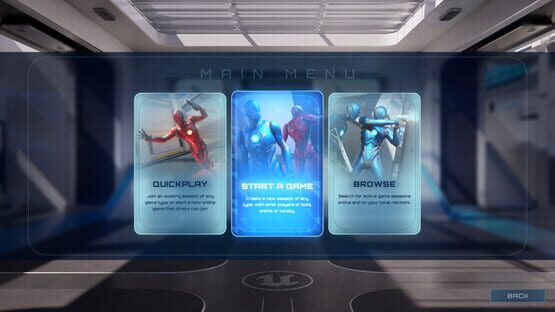 Screenshot GoRogue