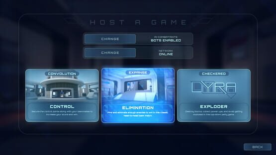 Screenshot GoRogue