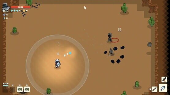Screenshot Guns and Spookies