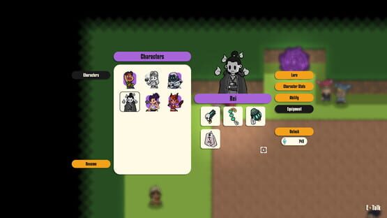 Screenshot Guns and Spookies