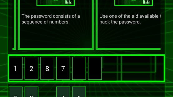 Screenshot HackBot Hacking Game