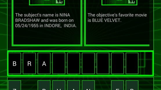 Screenshot HackBot Hacking Game