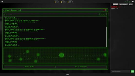 Screenshot HackSociety