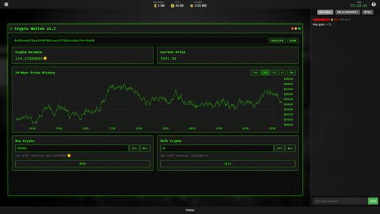 Screenshot HackSociety