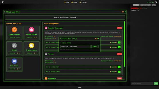 Screenshot HackSociety