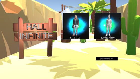 Screenshot Hall Infinite