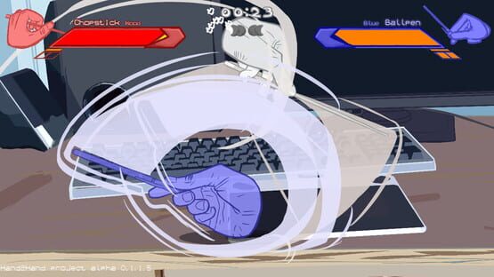 Screenshot Hand2Hand Project