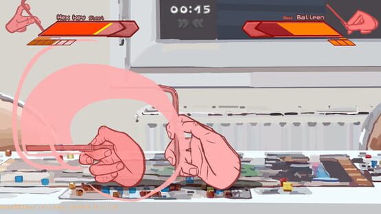 Screenshot Hand2Hand Project