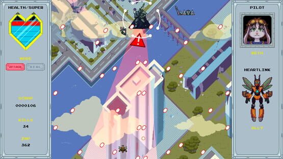 Screenshot HeartLink