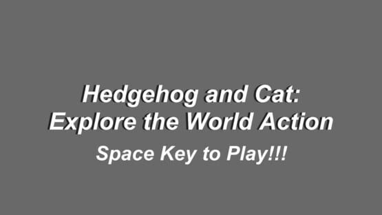 Screenshot Hedgehog and Cat: Explore the World Action