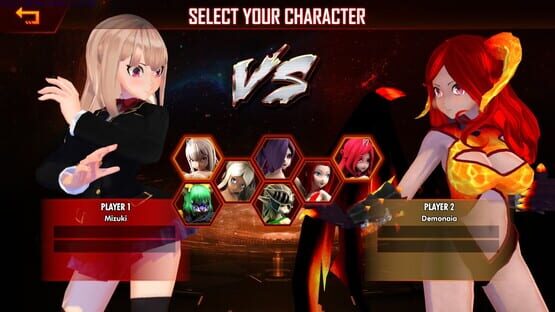 Screenshot Hentai Fighter
