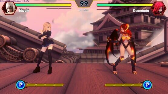 Screenshot Hentai Fighter