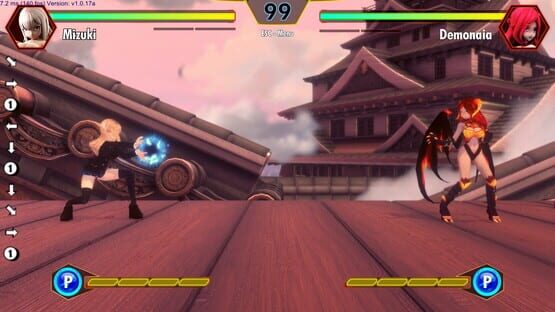 Screenshot Hentai Fighter
