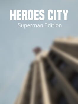 Cover Heroes City Superman Edition