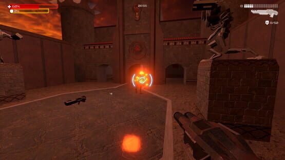 Screenshot Heroes of the Offworld Arena