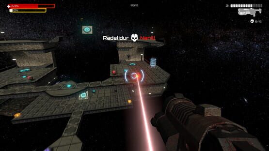Screenshot Heroes of the Offworld Arena
