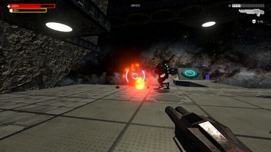 Screenshot Heroes of the Offworld Arena