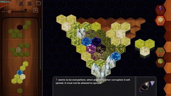 Screenshot HexaTerra