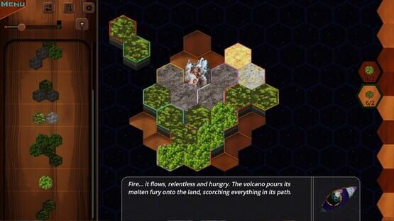 Screenshot HexaTerra