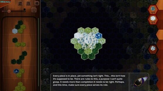 Screenshot HexaTerra