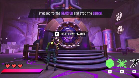 Screenshot HeXpunk