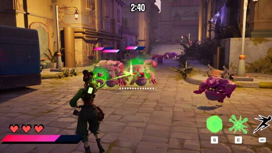 Screenshot HeXpunk