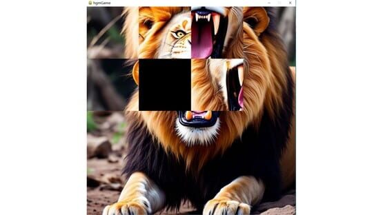 Screenshot HgmGame-Lion