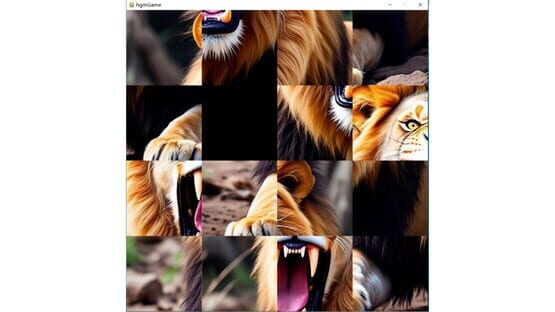 Screenshot HgmGame-Lion