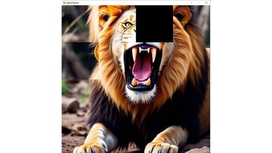 Screenshot HgmGame-Lion