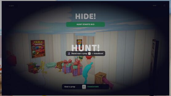 Screenshot Hide and Fuse