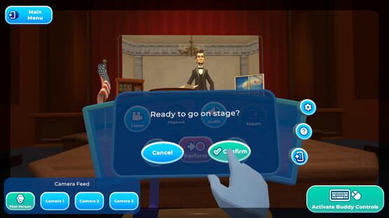 Screenshot HistoryMaker VR
