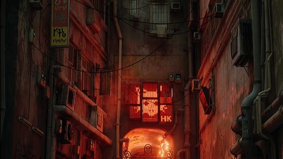 Screenshot HK Project