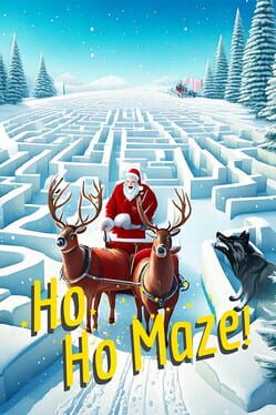 Cover Ho-Ho-Maze!