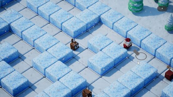 Screenshot Ho-Ho-Maze!