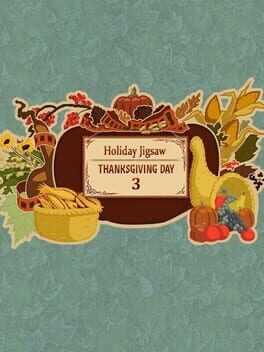 Cover Holiday Jigsaw: Thanksgiving Day 3