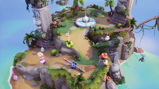 Screenshot Holiday Party: Mascot Brawl