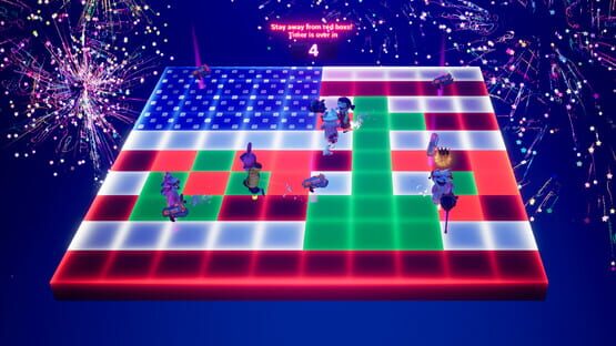 Screenshot Holiday Party: Mascot Brawl