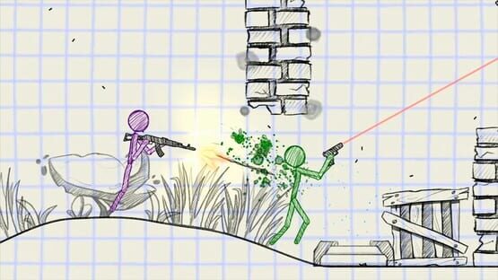 Screenshot Holy Stick!