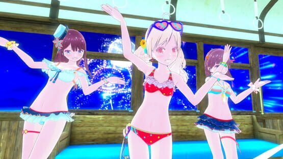 Screenshot Hop Step Sing! Kimamani Summer Vacation